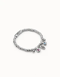 Sterling silver-plated bracelet