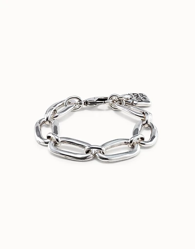 Oval link chain bracelet
