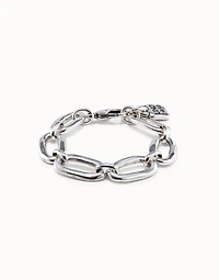 Bracelet with chunky links
