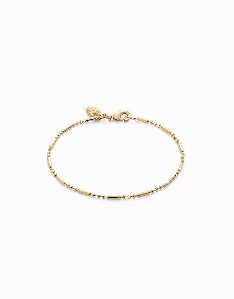 Charm chain bracelet