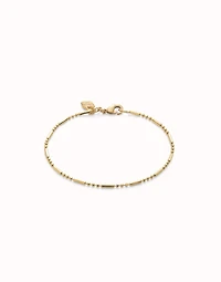 Charm chain bracelet