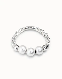 Sterling silver-plated bracelet
