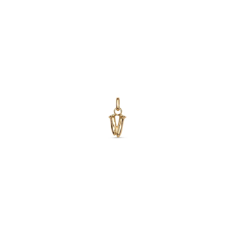 Small V initial charm