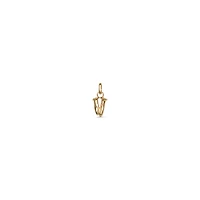 Small V initial charm