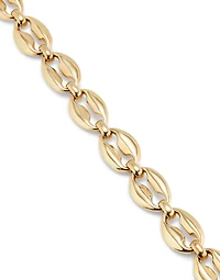 oval link chain bracelet