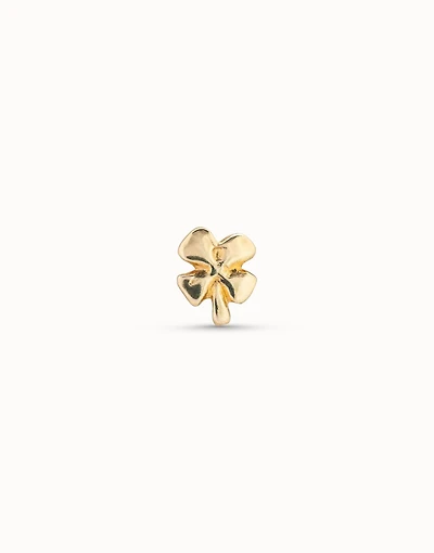 Clover Single Stud Earring