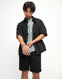 Pulsera rígida con tres bolas bañadas en plata de ley