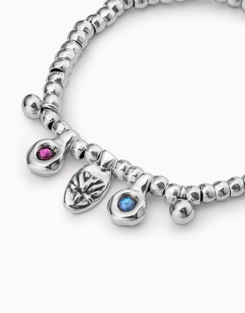 Sterling silver-plated bracelet