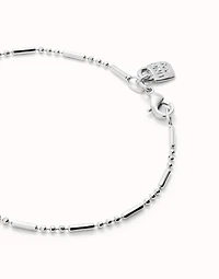 Charm chain bracelet