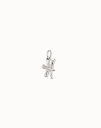 Pisces shaped charm