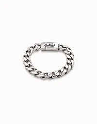 Cuban curb link chain bracelet