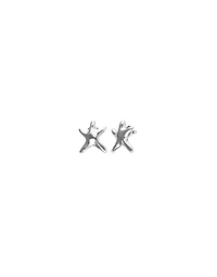 Small starfish earrings