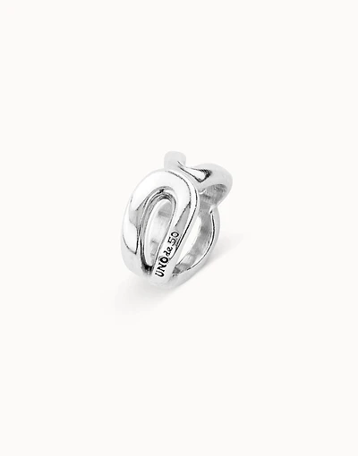 Sterling silver-plated ring