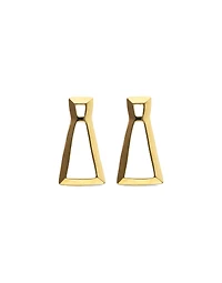 Triangular earrings