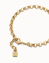 Link chain bracelet