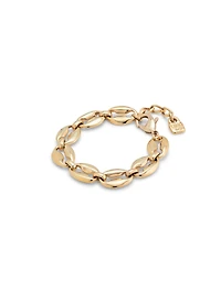 oval link chain bracelet