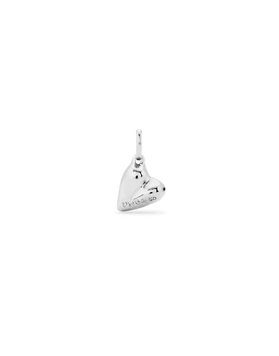 Heart shaped charm