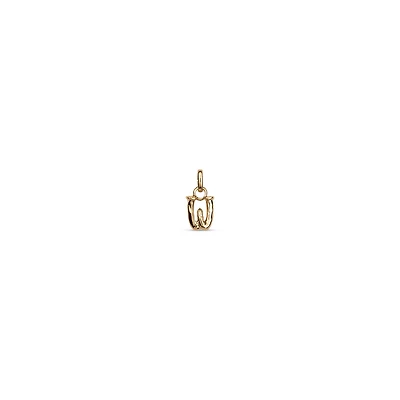 Small W initial charm