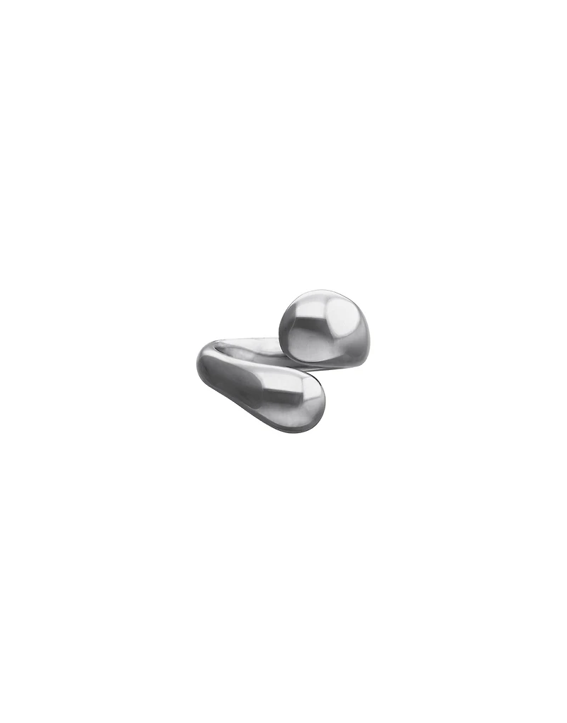 Double-drop ring