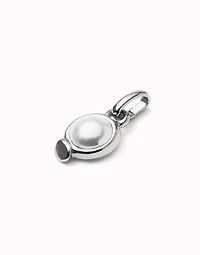 Charm with pearl