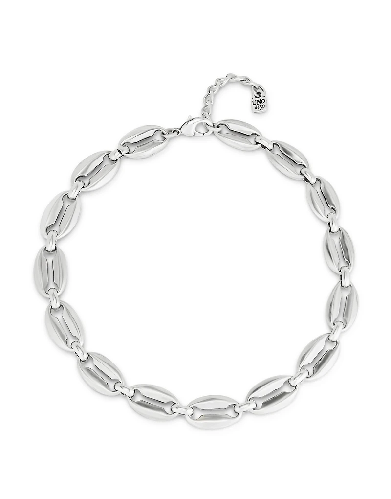 Short link chain necklace