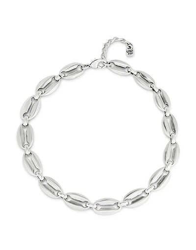 Short link chain necklace