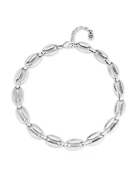 Short link chain necklace