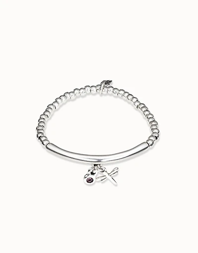 Sterling silver-plated bracelet