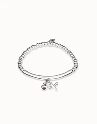 Sterling silver-plated bracelet