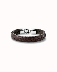 Braided bracelet with clasp