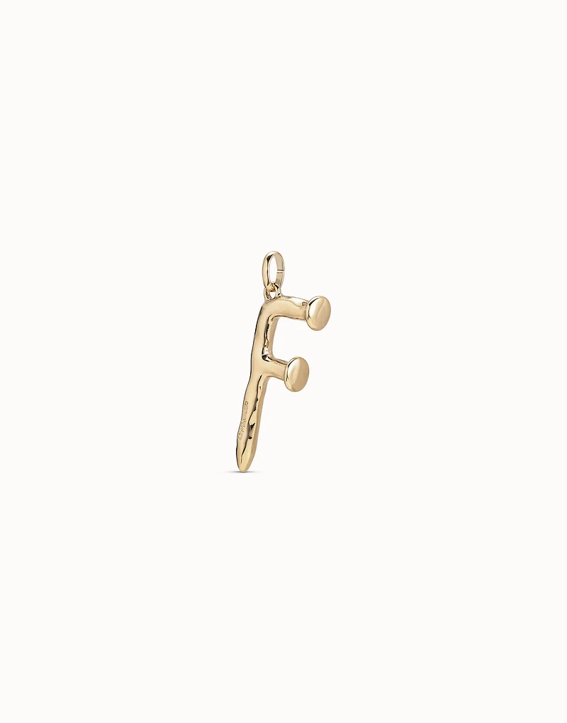 Large F initial charm