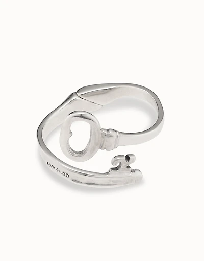 Bangle key-shaped bracelet