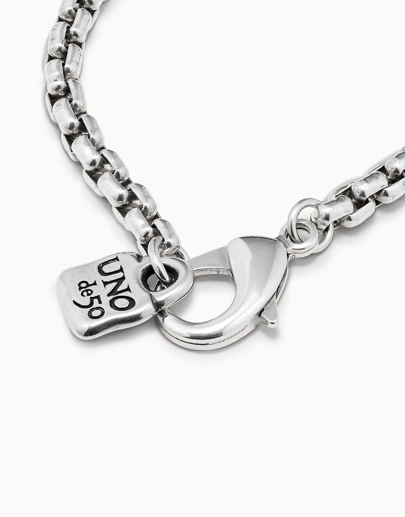 Cuban link chain bracelet