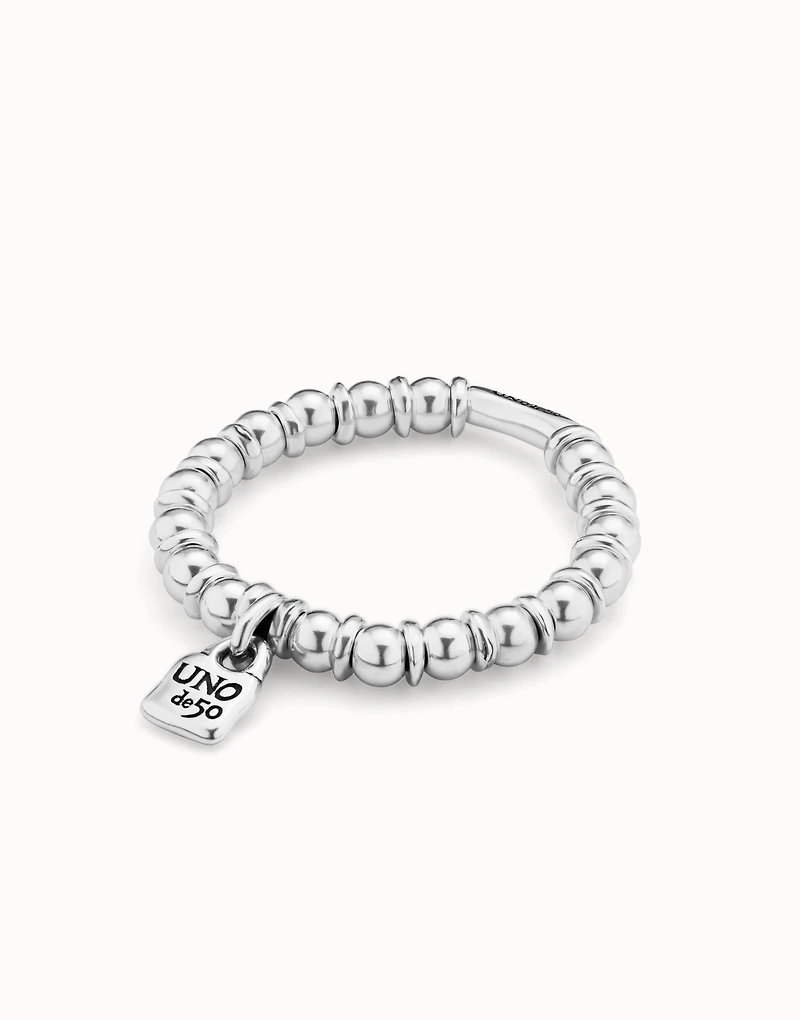 Beaded stretch bracelet