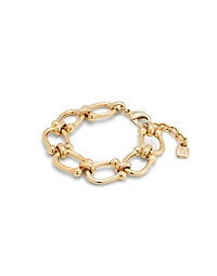 Medium oval link chain bracelet