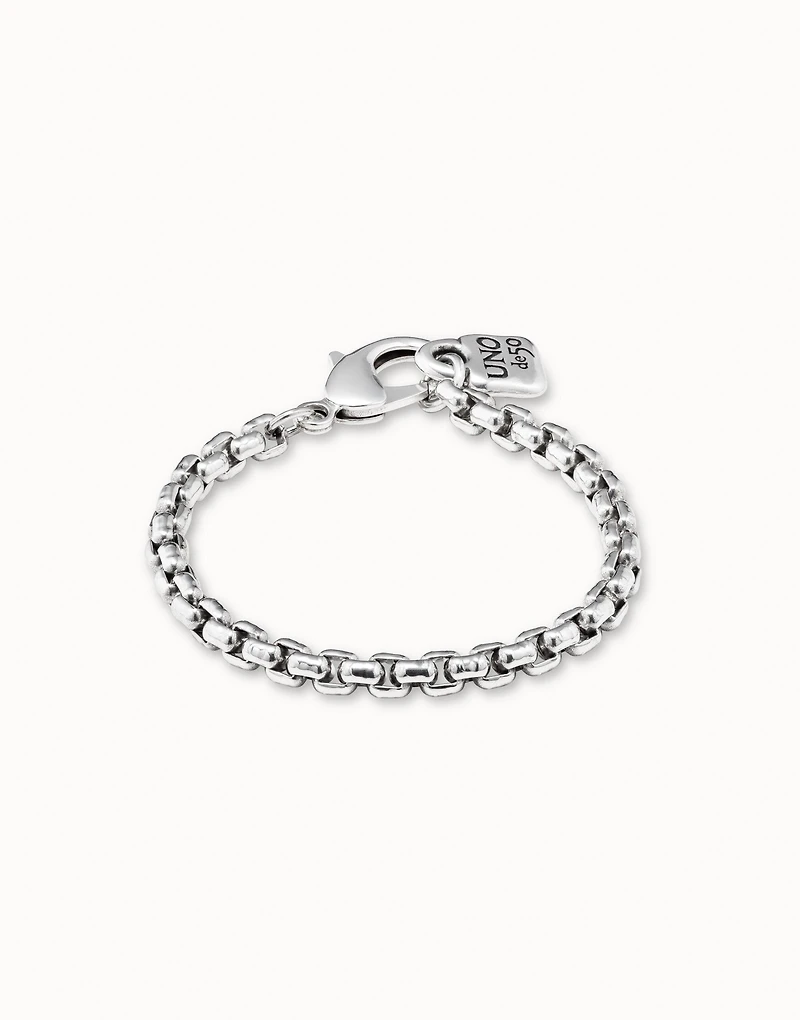 Cuban link chain bracelet