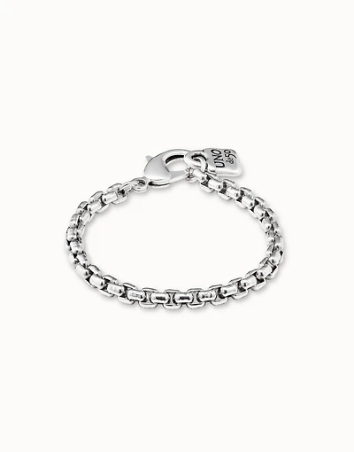 Cuban link chain bracelet