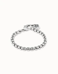 Cuban link chain bracelet
