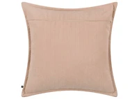Alvy Herringbone Pillow 20x20 Pink