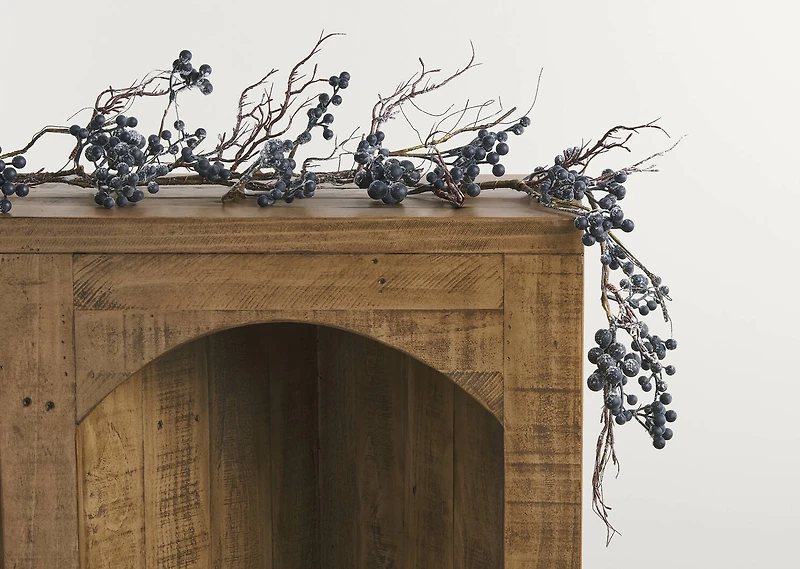 Myrtille Iced Blueberry Garland