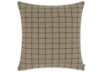 Cooley Plaid Pillow 20x20 Ash/Blue