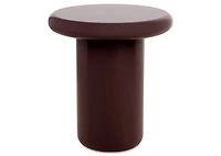 Jax Accent Table -Mulberry