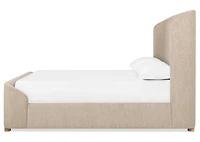 Gabi Tall Bed -Pascal Camel, KING