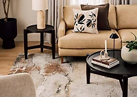 Shale Rug 94x133 Rust/Multi