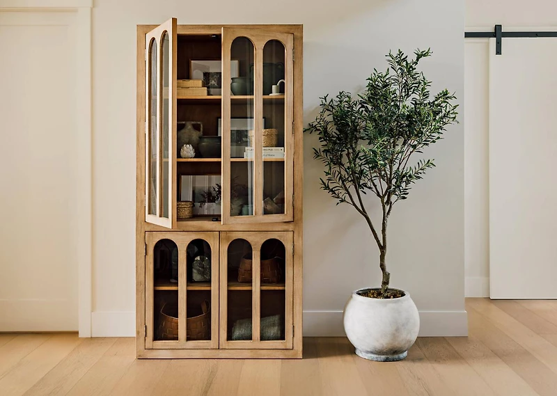 Wesmore Cabinet -Levin Natural