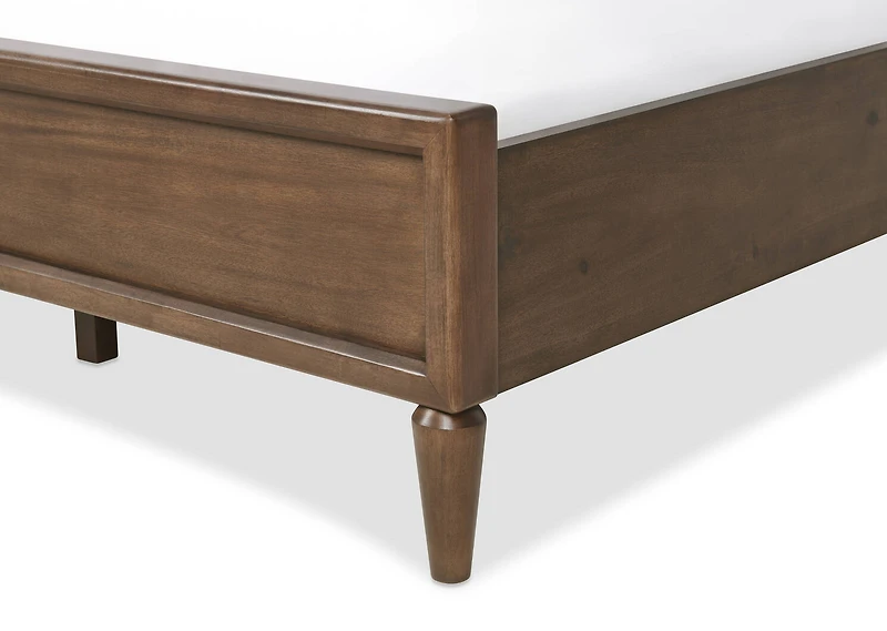 Sylvie Bed -Idris Amber, KING