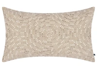Adriel Cotton Pillow 14x24 Sand