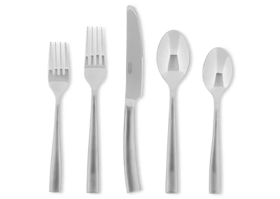 Aster 5pc Cutlery Set Silver
