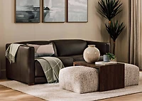 Sabena Striped Throw Seagrass/Ivory
