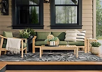 Tulum Outdoor Coffee Table -Natural